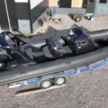 1411905-2 Brig Eagle 780 med Evinrude 300 hk och dubbelaxlad trailer – välutrustad RIB i toppklass