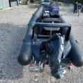 1411905-6 Brig Eagle 780 med Evinrude 300 hk och dubbelaxlad trailer – välutrustad RIB i toppklass