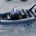 1411905-8 Brig Eagle 780 med Evinrude 300 hk och dubbelaxlad trailer – välutrustad RIB i toppklass