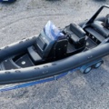 1411905-10 Brig Eagle 780 med Evinrude 300 hk och dubbelaxlad trailer – välutrustad RIB i toppklass