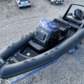 1411905-11 Brig Eagle 780 med Evinrude 300 hk och dubbelaxlad trailer – välutrustad RIB i toppklass
