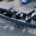 1411905-16 Brig Eagle 780 med Evinrude 300 hk och dubbelaxlad trailer – välutrustad RIB i toppklass