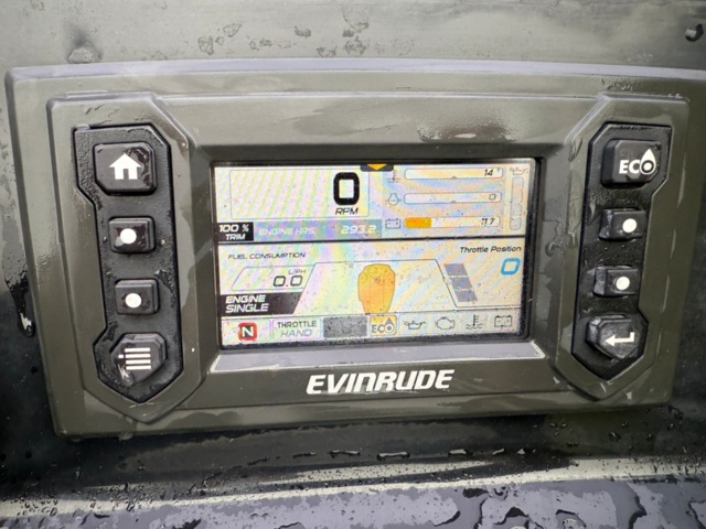 1411905-42 Brig Eagle 780 med Evinrude 300 hk och dubbelaxlad trailer – välutrustad RIB i toppklass