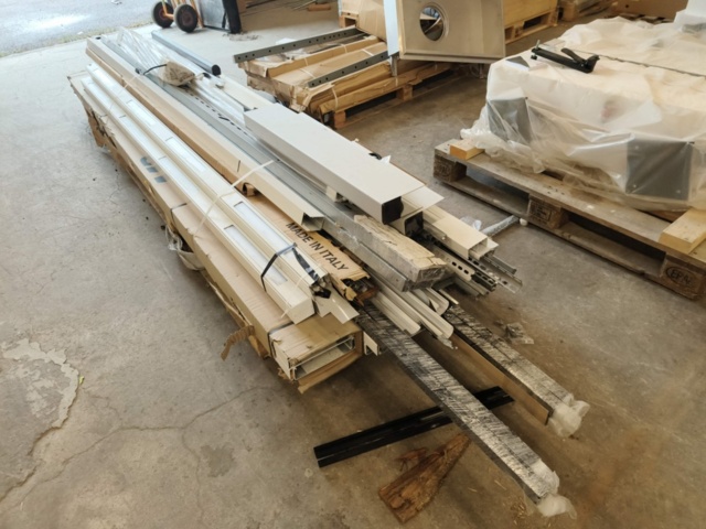 1331875-3 Parti med blandade VVS och ventilationstillbehör