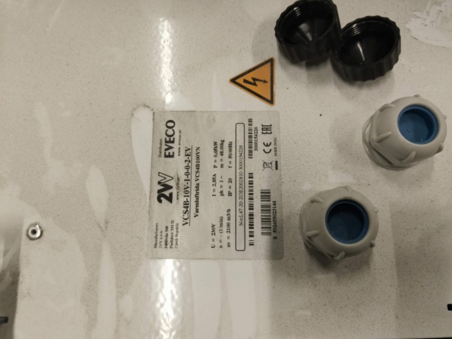 1331875-17 Parti med blandade VVS och ventilationstillbehör