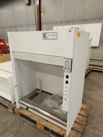 1331876-2 Tre stycken skåp för laboratorium