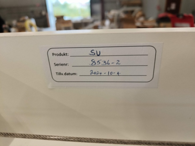 1331876-10 Tre stycken skåp för laboratorium