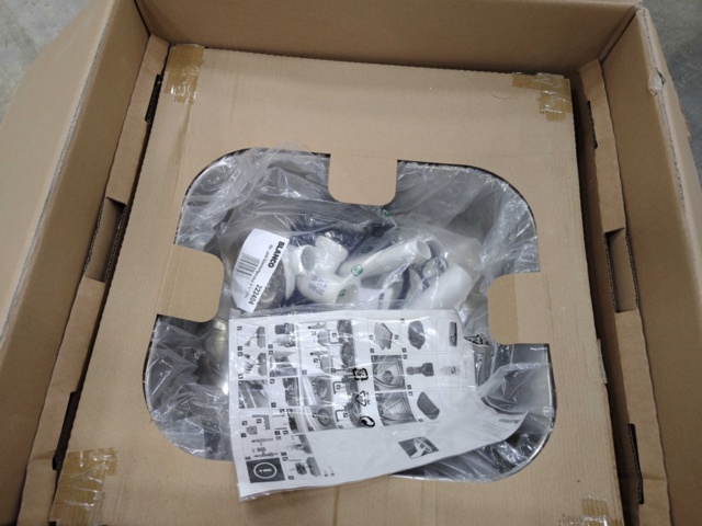 1412592-2 Diskho - Blanco Dana-IF, Rostfritt stål