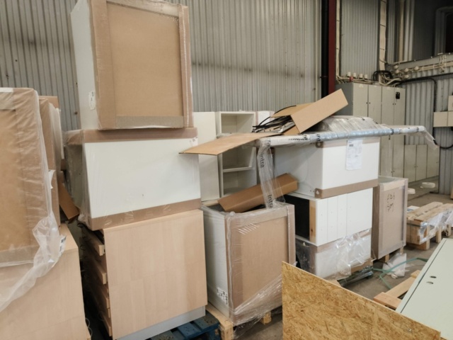 1331878-14 Köksinredning, dörrar med mera