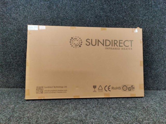 1411877-3 Infravärmepanel glasvärmare GD600-Plus