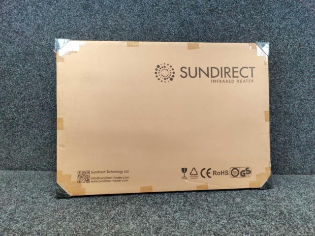 1411881-3 Infravärmepanel spegelvärmare MD450-Plus