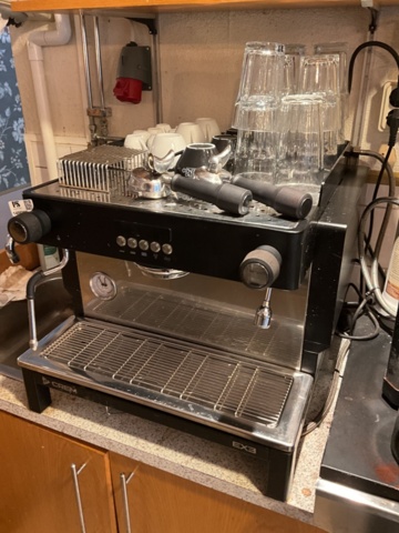 1406383-1 Espressomaskin Crem EX3  - 2023