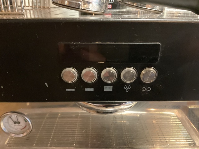 1406383-2 Espressomaskin Crem EX3  - 2023