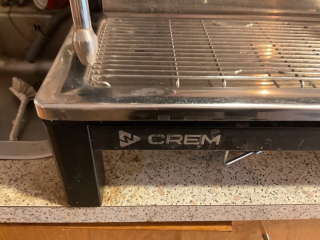 1406383-5 Espressomaskin Crem EX3  - 2023