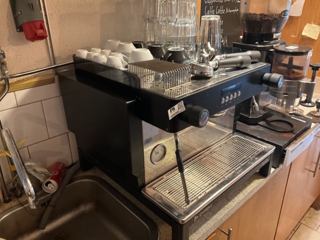 1406383-6 Espressomaskin Crem EX3  - 2023