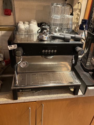 1406383-7 Espressomaskin Crem EX3  - 2023
