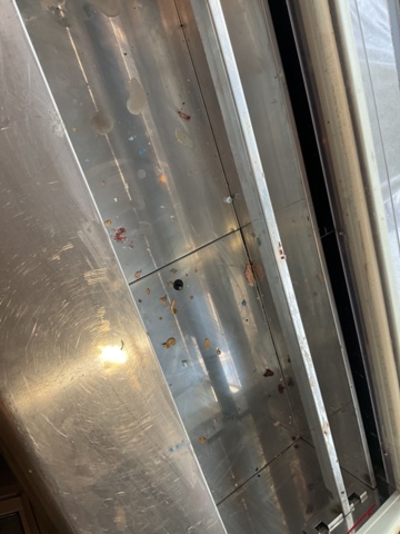 1406385-5 Ice cream counter