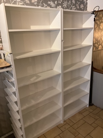 1406390-1 Vägghyllor 2 st