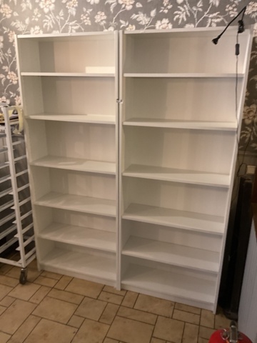 1406390-2 Vägghyllor 2 st