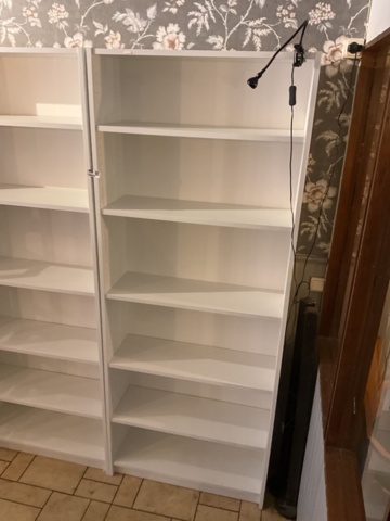 1406390-4 Vägghyllor 2 st