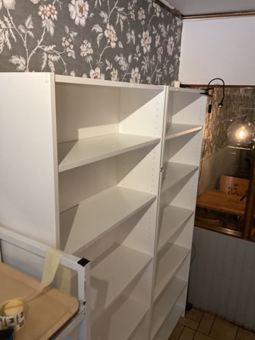 1406390-6 Vägghyllor 2 st