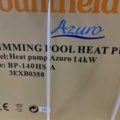 1412674-3 Pool heater BP-140WS - 14kW / 8m3/h
