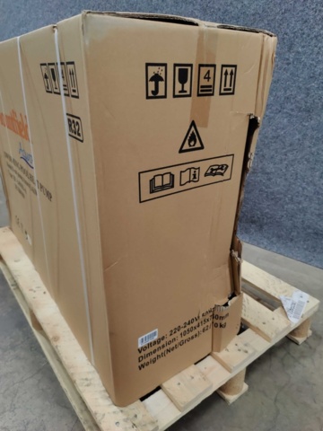 1412674-4 Pool heater BP-140WS - 14kW / 8m3/h