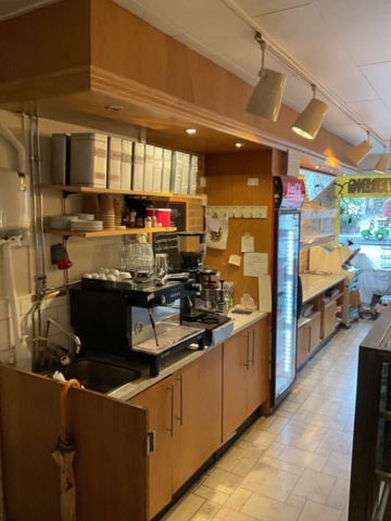 1406394-4 Brödhylla med bänkar