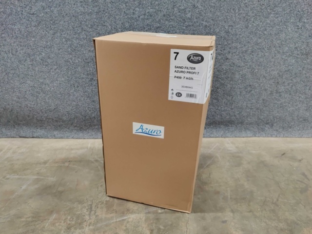 1412655-2 Sandfilter Mountfield Azuro 7 profi 7 m³