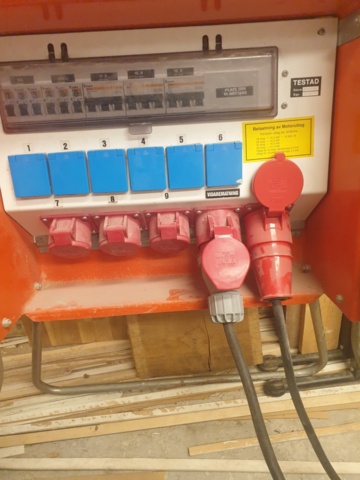 1407951-1 Building Central – Building Electricity, Type UC 25/32 A
