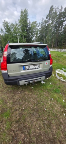 1175790-3 Volvo XC70 D5 AWD Geartronic, 185hk -2007 (Reparationsobjekt)