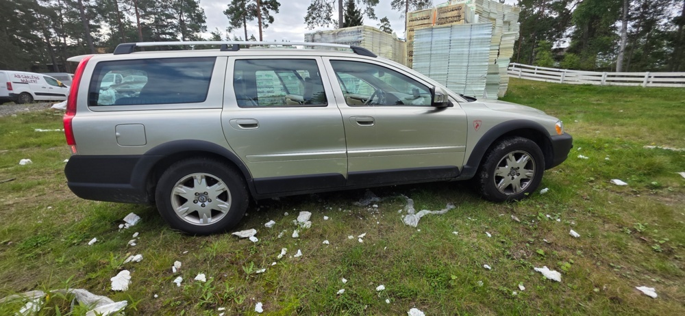 1175790-6 Volvo XC70 D5 AWD Geartronic, 185hk -2007 (Reparationsobjekt)