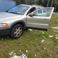 1175790-14 Volvo XC70 D5 AWD Geartronic, 185hk -2007 (Reparationsobjekt)