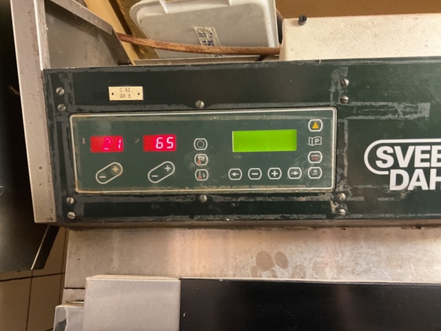 1406410-4 Jässkåp Sveba Dahlen  Fermatic