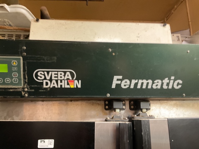 1406410-5 Jässkåp Sveba Dahlen  Fermatic