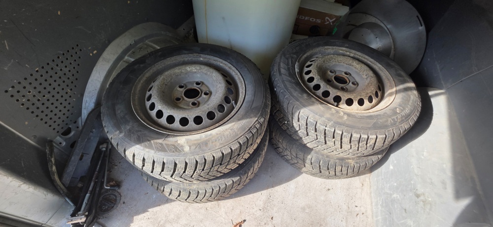 1175791-14 Volkswagen Transporter T30 2.5 TDI Automatisk, 131hk -2009 (Reparationsobjekt)