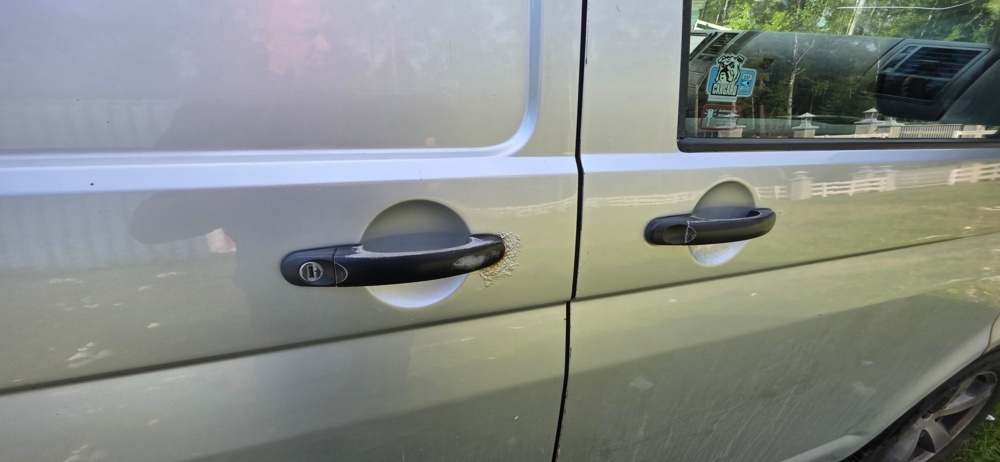 1175791-4 Volkswagen Transporter T30 2.5 TDI Automatisk, 131hk -2009 (Reparationsobjekt)