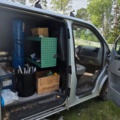 1175791-8 Volkswagen Transporter T30 2.5 TDI Automatisk, 131hk -2009 (Reparationsobjekt)