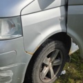 1175791-10 Volkswagen Transporter T30 2.5 TDI Automatisk, 131hk -2009 (Reparationsobjekt)