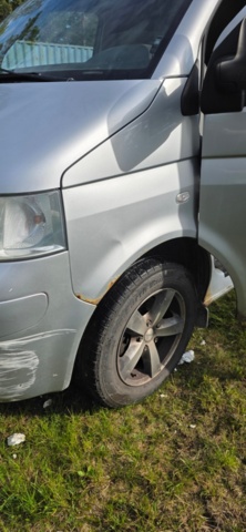 1175791-10 Volkswagen Transporter T30 2.5 TDI Automatisk, 131hk -2009 (Reparationsobjekt)