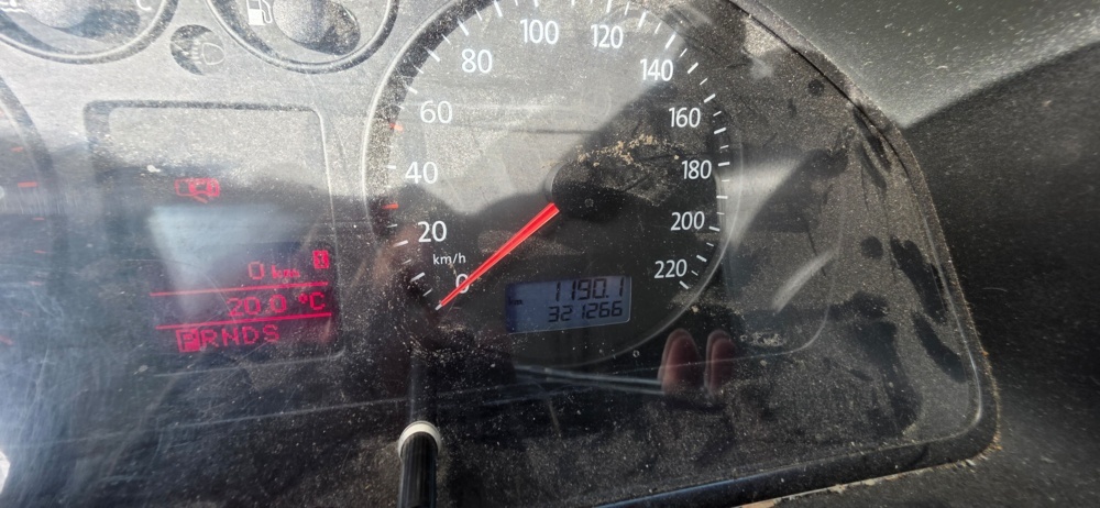 1175791-18 Volkswagen Transporter T30 2.5 TDI Automatisk, 131hk -2009 (Reparationsobjekt)