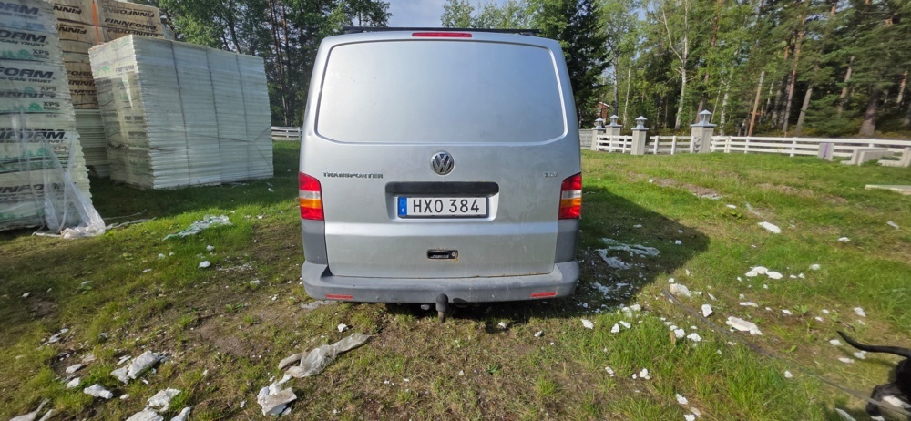 1175791-21 Volkswagen Transporter T30 2.5 TDI Automatisk, 131hk -2009 (Reparationsobjekt)