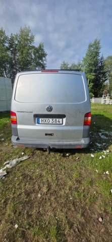 1175791-22 Volkswagen Transporter T30 2.5 TDI Automatisk, 131hk -2009 (Reparationsobjekt)
