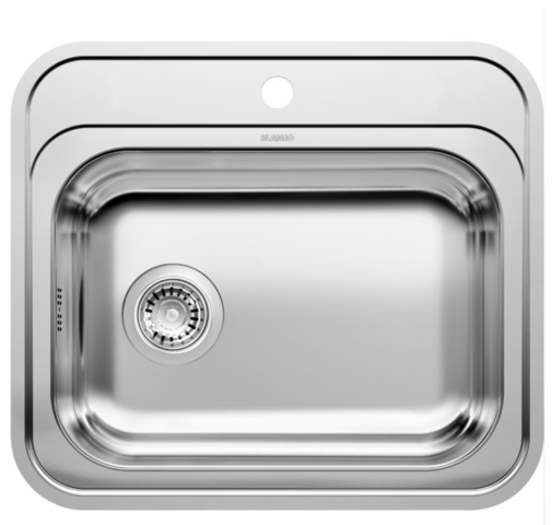 1412592-1 Diskho - Blanco Dana-IF, Rostfritt stål