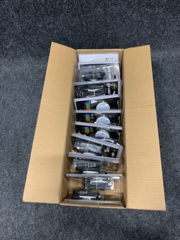 1411998-3 20 st LED ljusplattor för Poppy