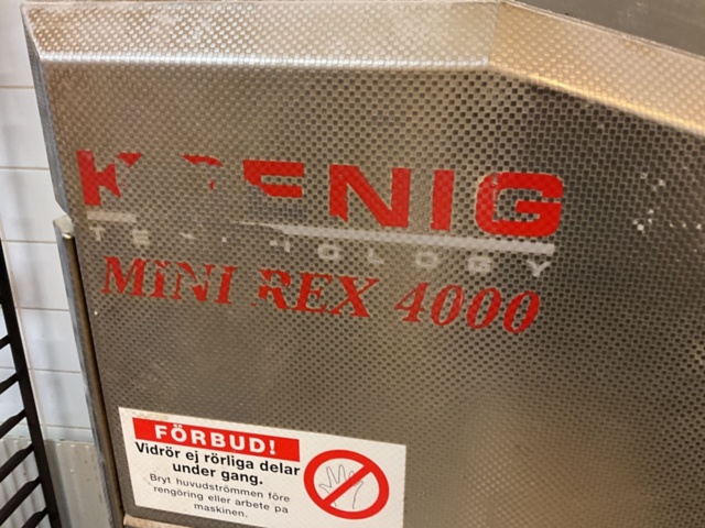 1406418-5 Automatisk Bullrivare KOENIG