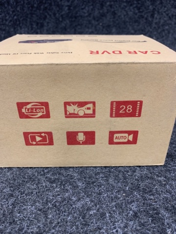 1412050-3 2 st Dashcams Digital Video Recorders