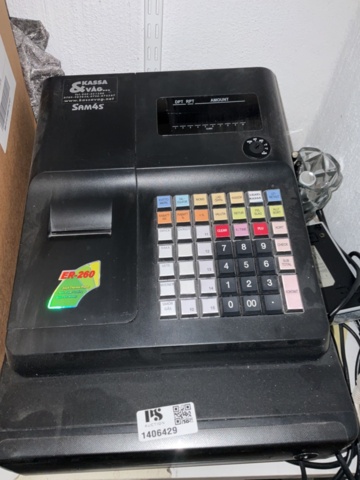 1406429-2 Kassaregister SAM 4 S
