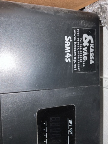 1406429-3 Kassaregister SAM 4 S