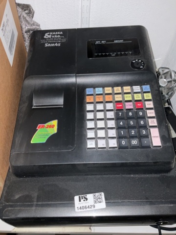 1406429-4 Kassaregister SAM 4 S